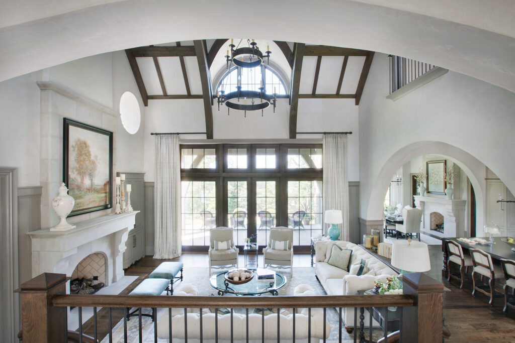 Light and airy mountain home